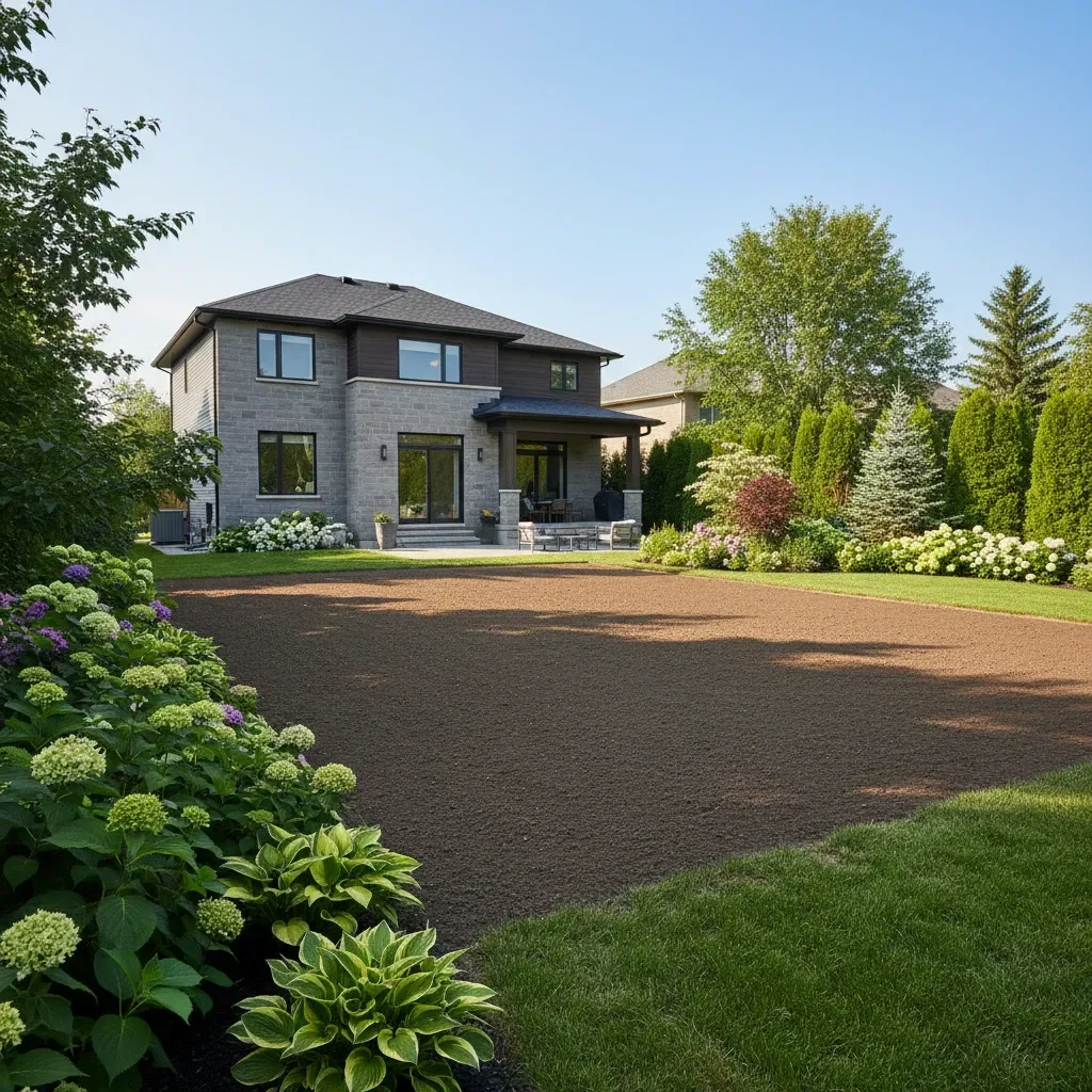 Topsoil Installation